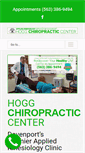 Mobile Screenshot of drhogg.com